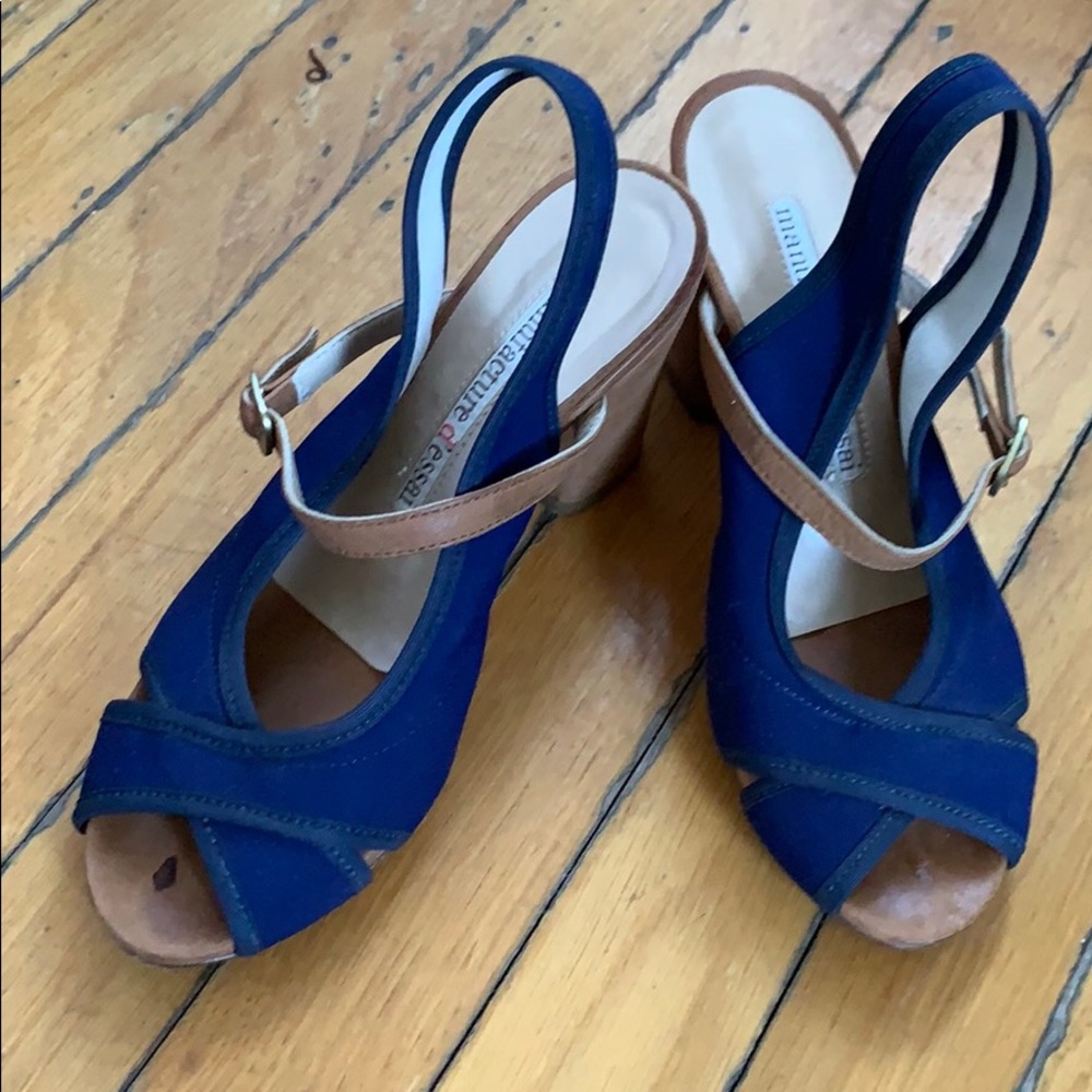 Manufacture d’essai sandals size 36 used.